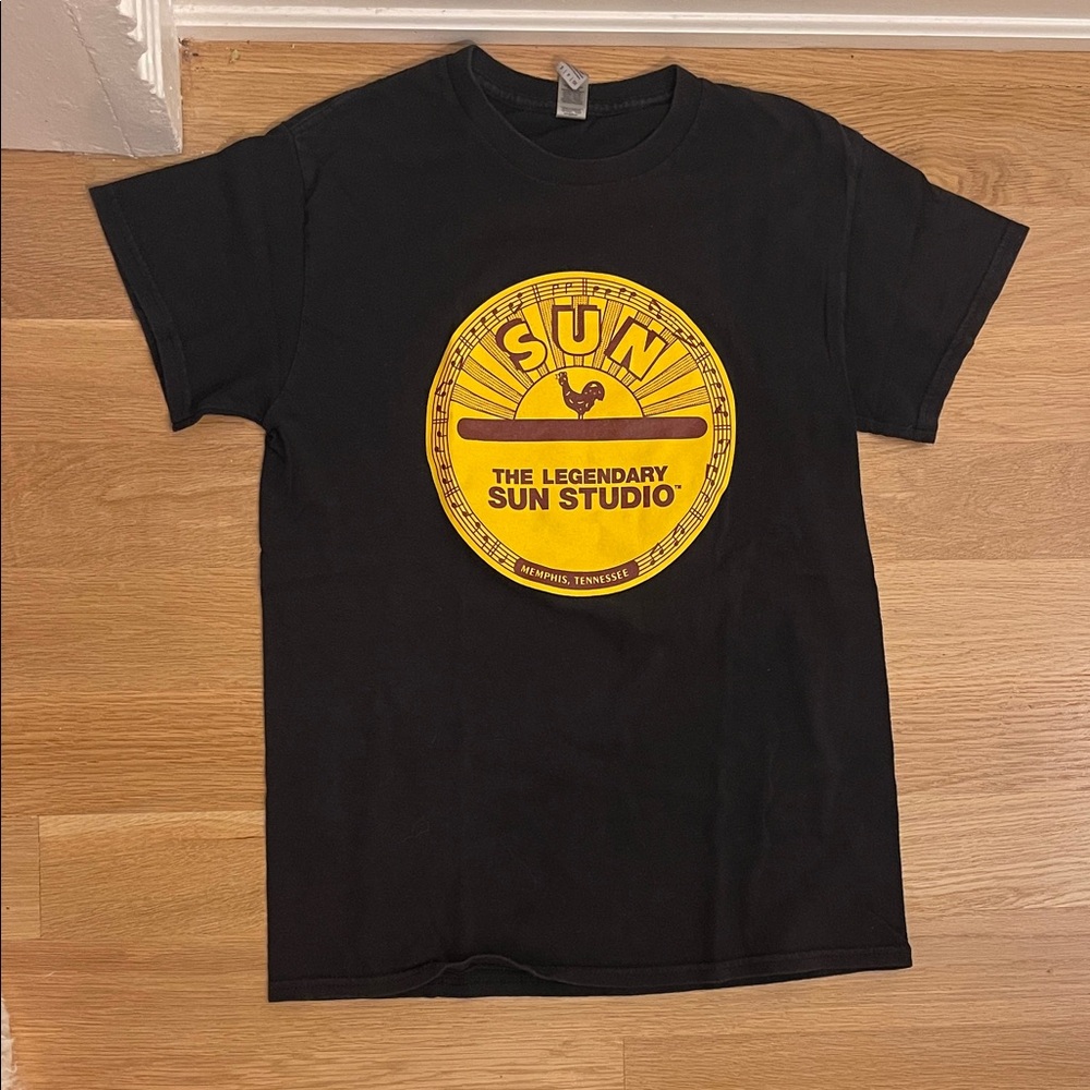 Sun Studios Memphis merch T